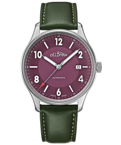 Delbana Rotocall 1980s Reborn Automatic férfi karóra