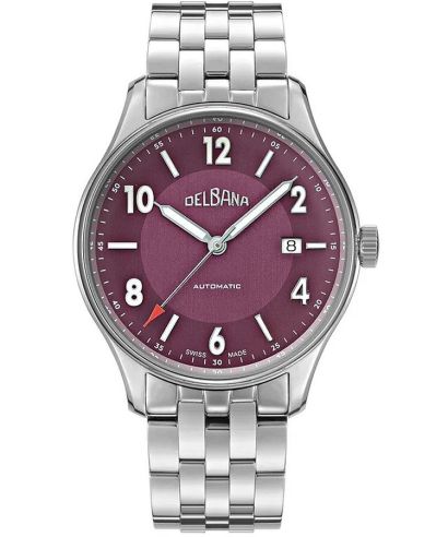 Delbana Rotocall 1980s Reborn Automatic férfi karóra