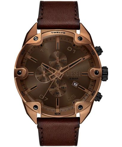 Diesel Spiked Spiked Chronograph férfi karóra