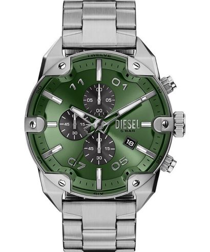 Diesel Spiked Spiked Chronograph férfi karóra