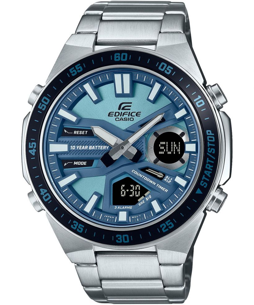 Casio Edifice Analog-Digital férfi karóra