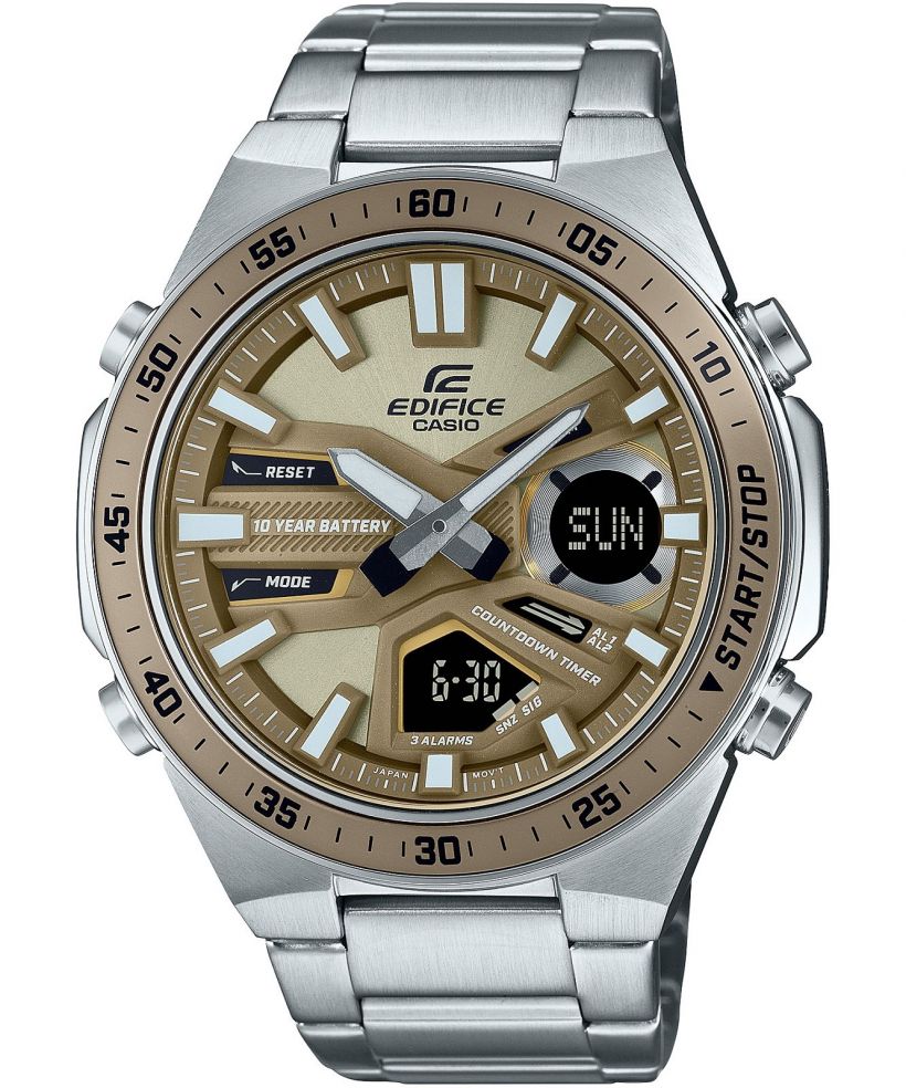 Edifice Analog-Digital Chronograph férfi karóra