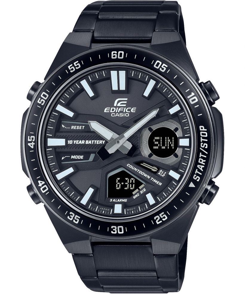 Edifice Analog-Digital Chronograph férfi karóra