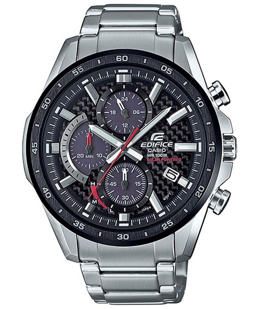 Casio Edifice Solar Powered Chronograph férfi karóra