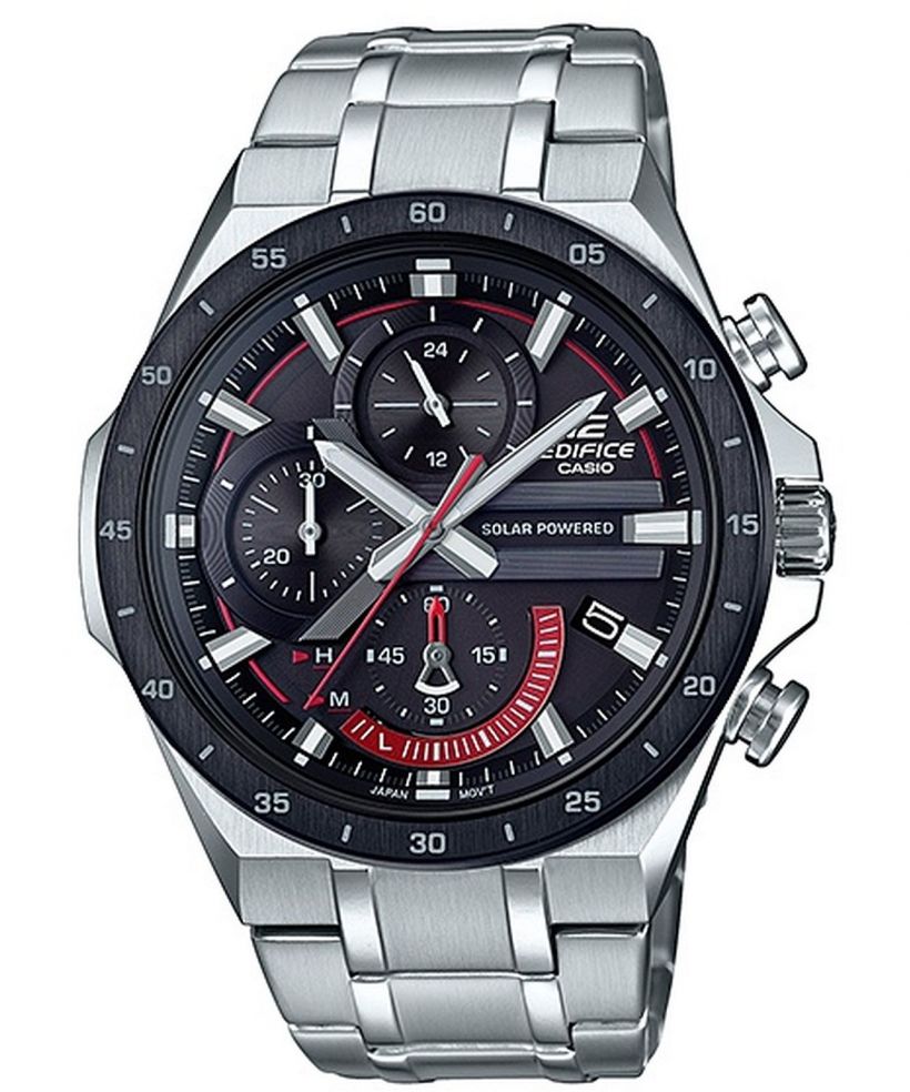 Casio Edifice Solar Powered Chronograph férfi karóra
