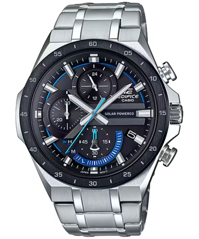 Casio Edifice Solar Powered Chronograph férfi karóra