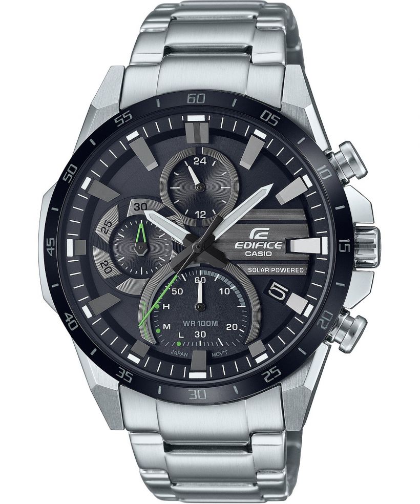 Casio Edifice Solar Powered Chronograph férfi karóra