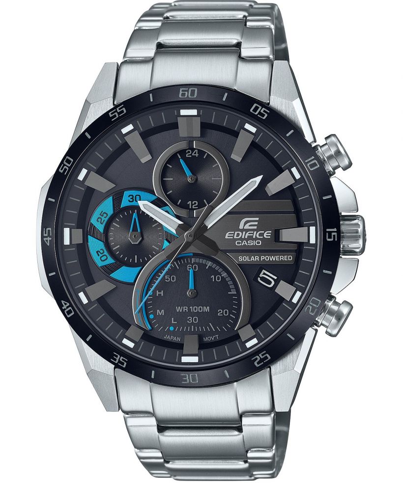 Casio Edifice Solar Powered Chronograph férfi karóra