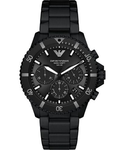 Emporio Armani World Explorer Solar Chronograph férfi karóra