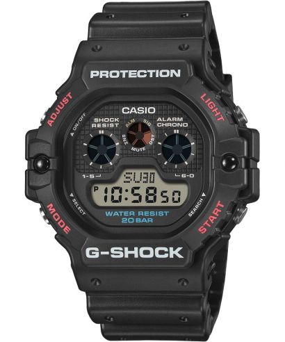 G-SHOCK Digital 5900 Series férfi karóra