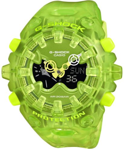 G-SHOCK GA-V01 Series Big Case Transparent unisex karóra