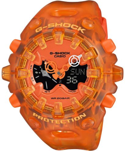 G-SHOCK GA-V01 Series Big Case Transparent unisex karóra