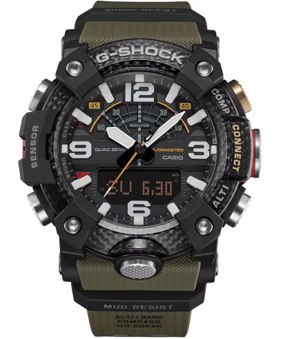 G-SHOCK Mudmaster férfi karóra