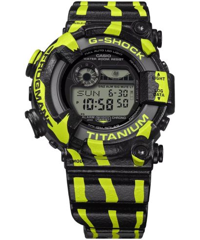 G-SHOCK Iconic The Poison Frog Solar Limited Edition unisex karóra