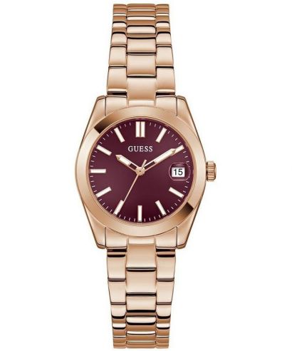Guess Ladies Rose Gold Tone női karóra