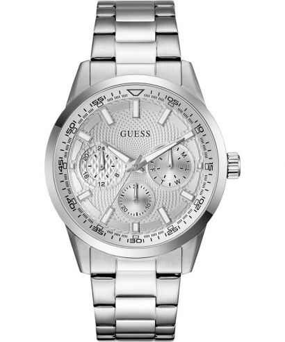 Guess Mens Silver Tone férfi karóra
