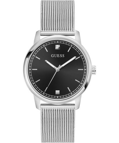 Guess Mens Silver Tone férfi karóra