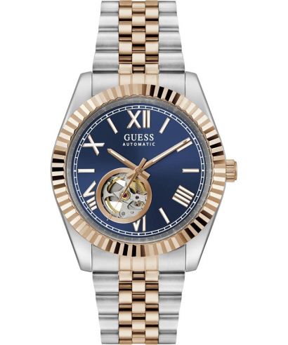 Guess Open Heart 2-Tone Automatic férfi karóra