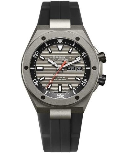 Herbelin Cap Camarat Automatic Titanium férfi karóra