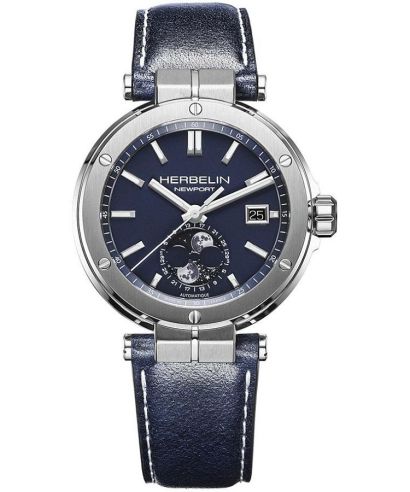 Herbelin Newport Moonphase Automatic férfi karóra