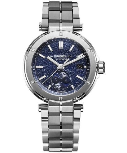 Herbelin Newport Moonphase Automatic férfi karóra