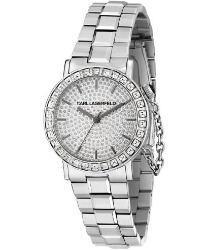 KARL LAGERFELD Crystals női karóra