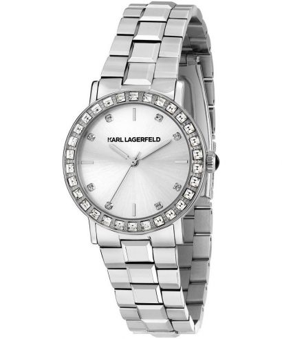 KARL LAGERFELD Crystals női karóra