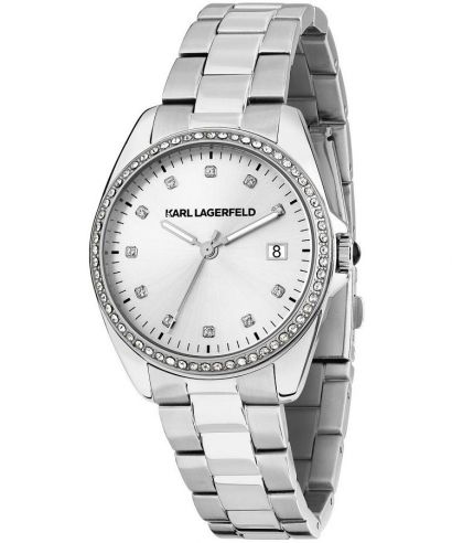 KARL LAGERFELD Round Essentials női karóra
