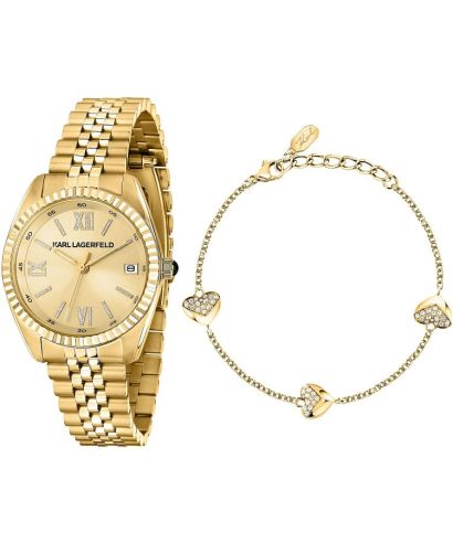 KARL LAGERFELD Timeless Code SET női karóra