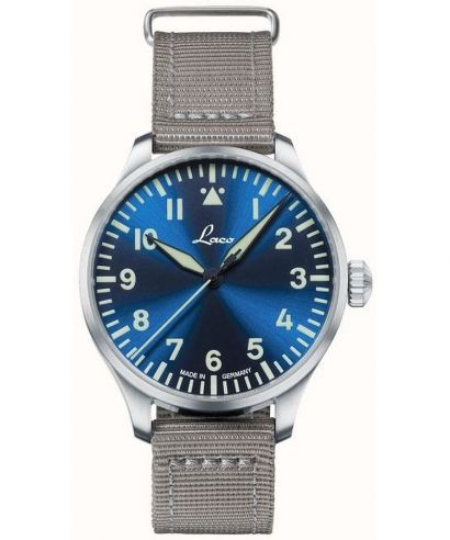 Laco Augsburg Blaue Stunde Automatic unisex karóra