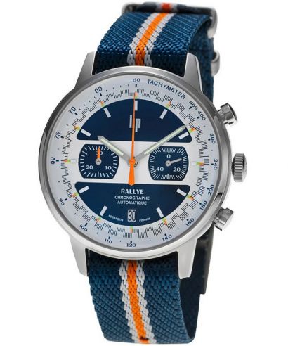 Lip Rallye Jacquard Automatic Chronograph Limited Edition unisex karóra