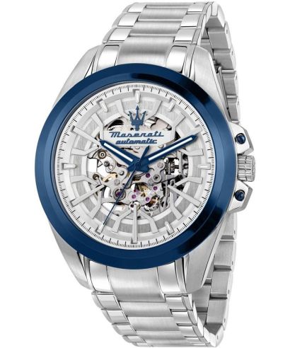 Maserati Traguardo Automatic Skeleton férfi karóra