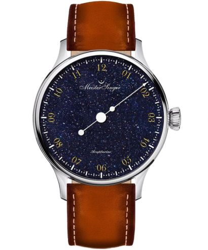 Meistersinger Pangaea Aventurine Automatic férfi karóra