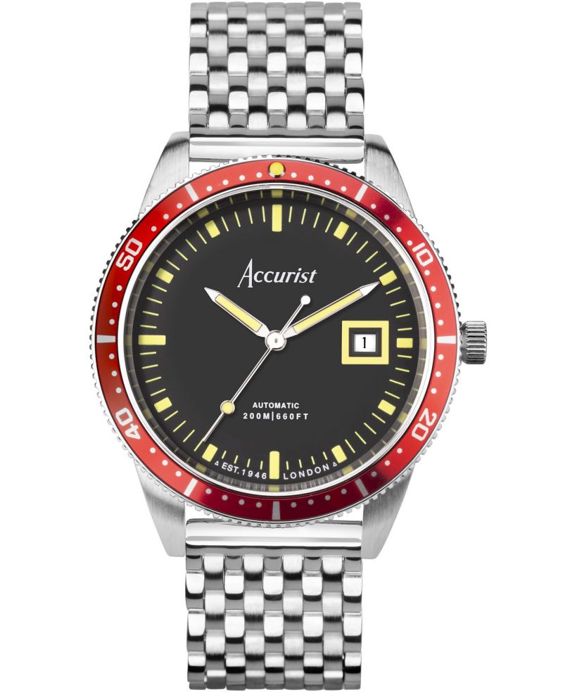 ACCURIST Dive Automatic férfi karóra