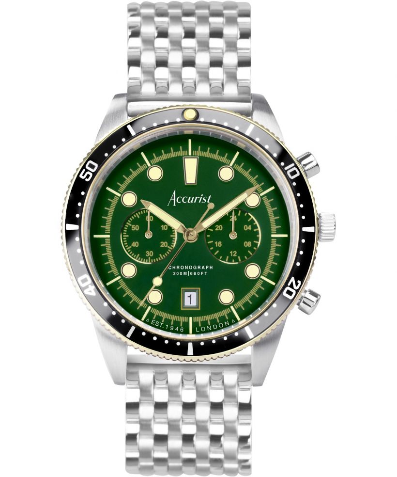 ACCURIST Dive Chronograph férfi karóra