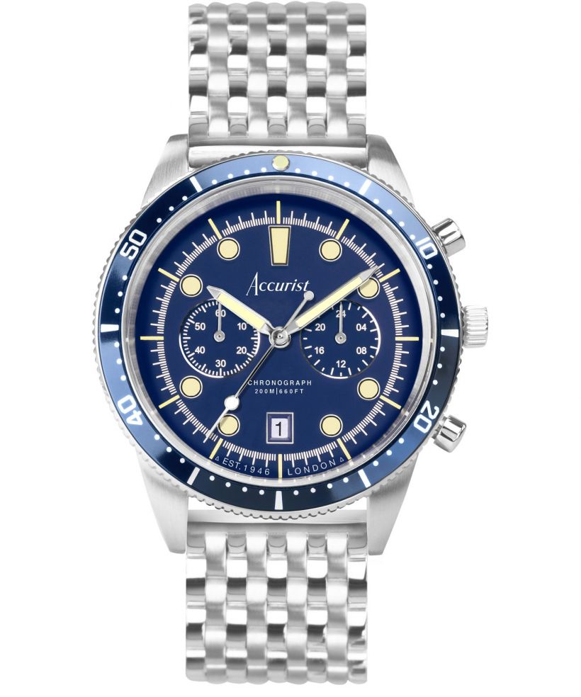 ACCURIST Dive Chronograph férfi karóra