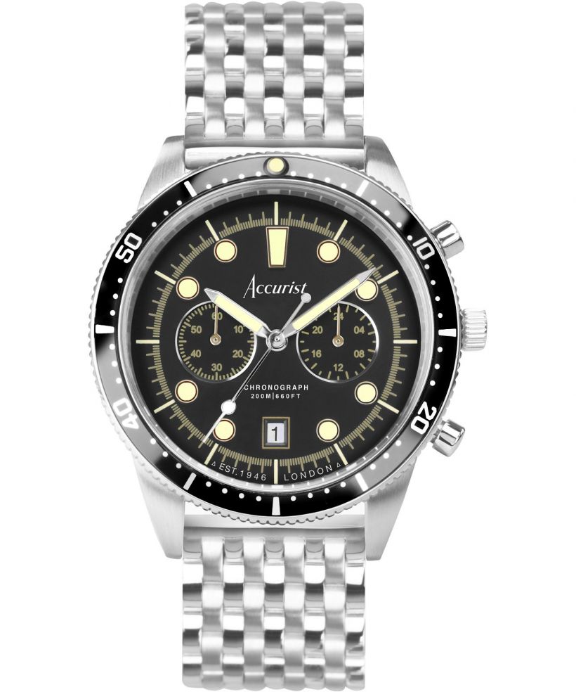 ACCURIST Dive Chronograph férfi karóra