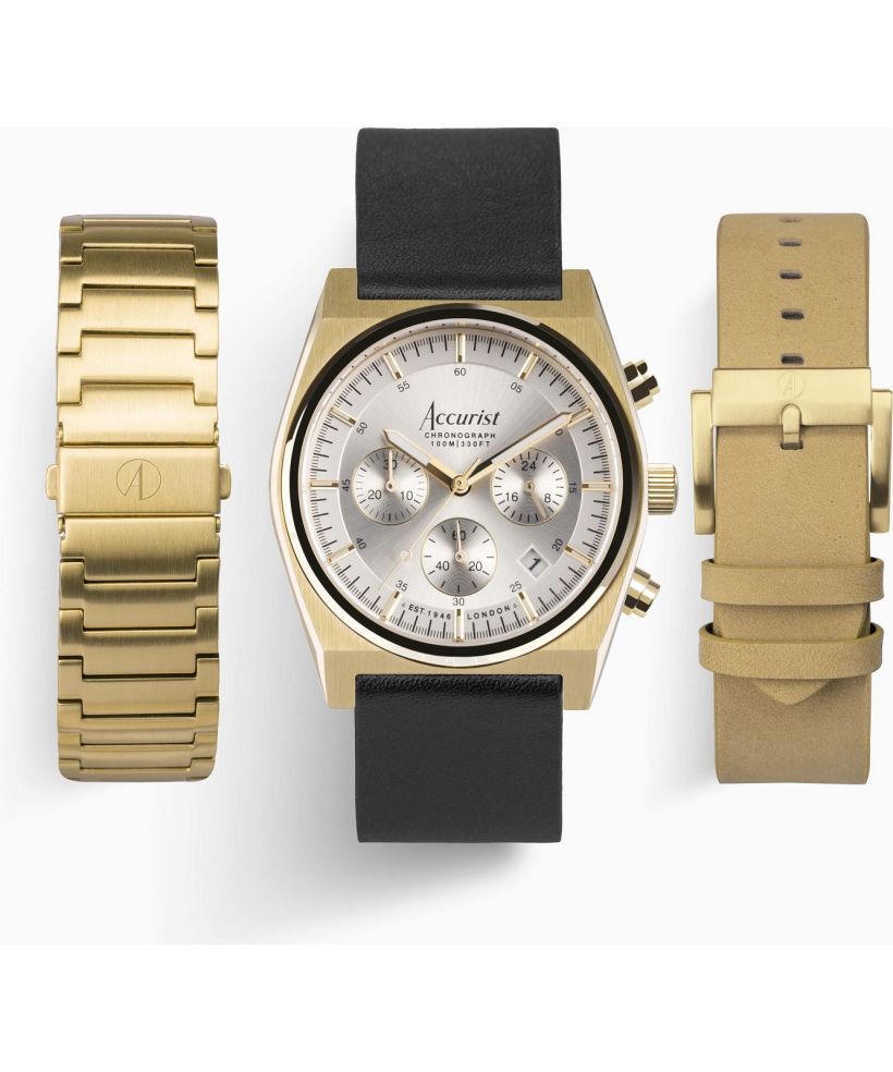 ACCURIST Origin Chronograph Gift Set férfi karóra