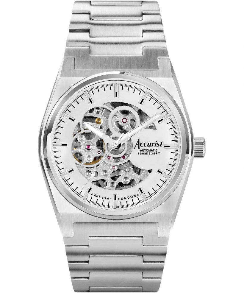 ACCURIST Origin Skeleton Automatic férfi karóra