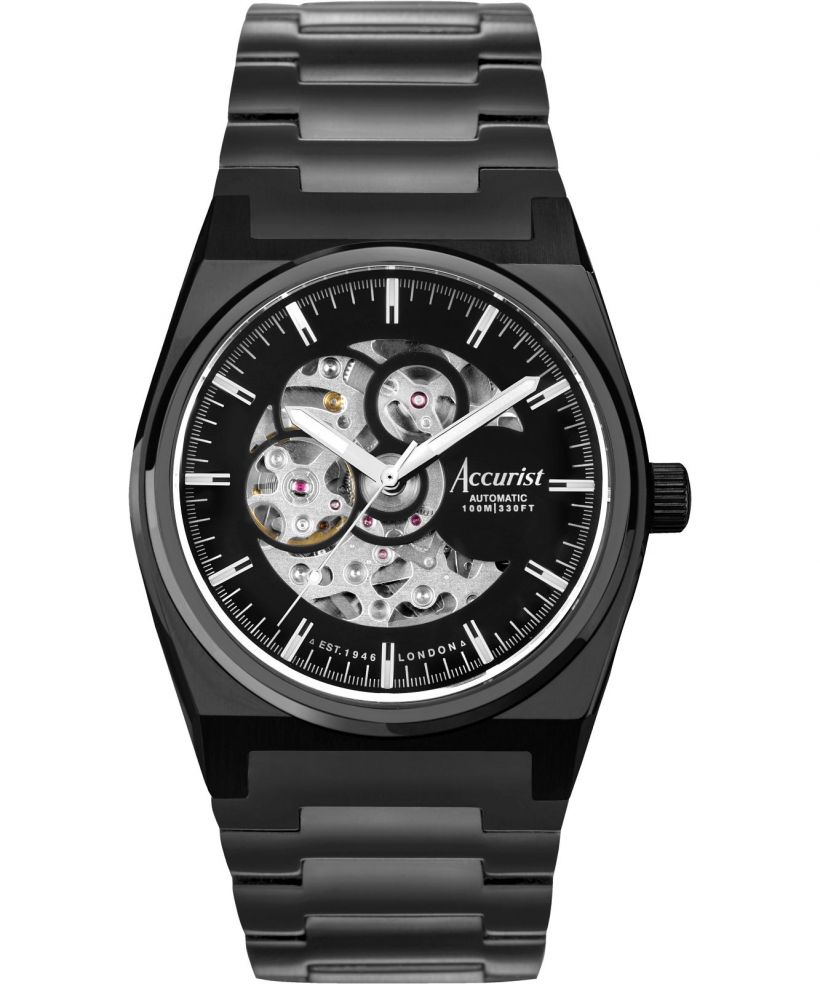 ACCURIST Origin Skeleton Automatic férfi karóra