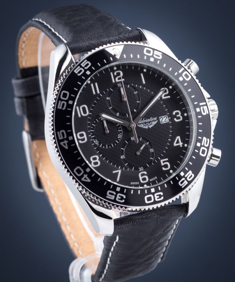 Adriatica Classic Chronograph férfi karóra