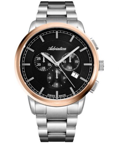 Adriatica Classic Chronograph férfi karóra