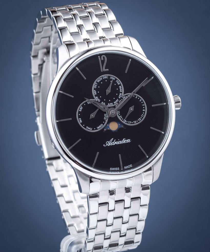 Adriatica Moon Phase férfi karóra