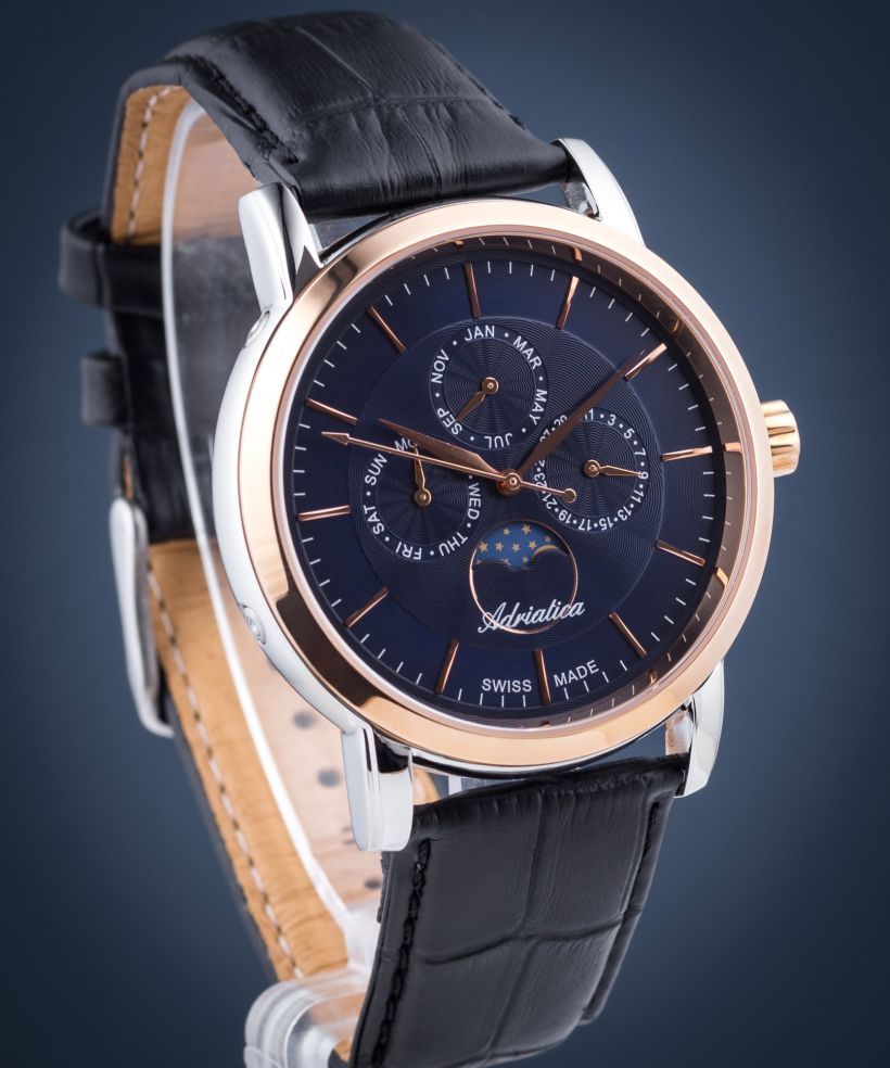 Adriatica Moonphase férfi karóra