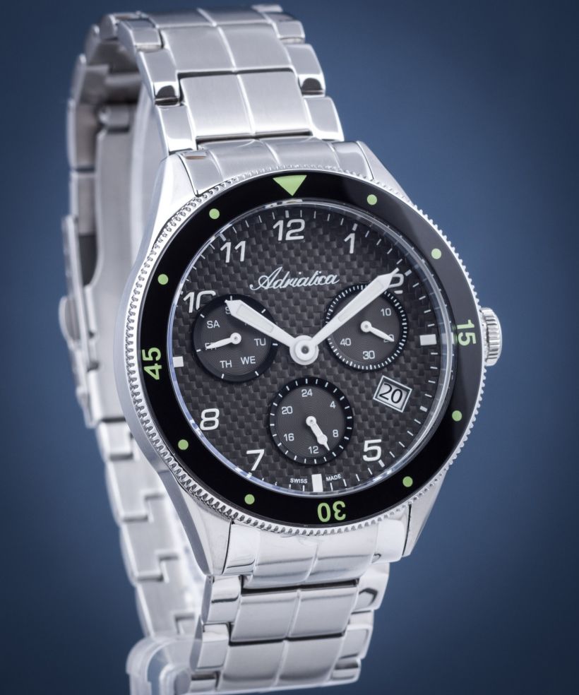 Adriatica Multifunction Férfi Karóra