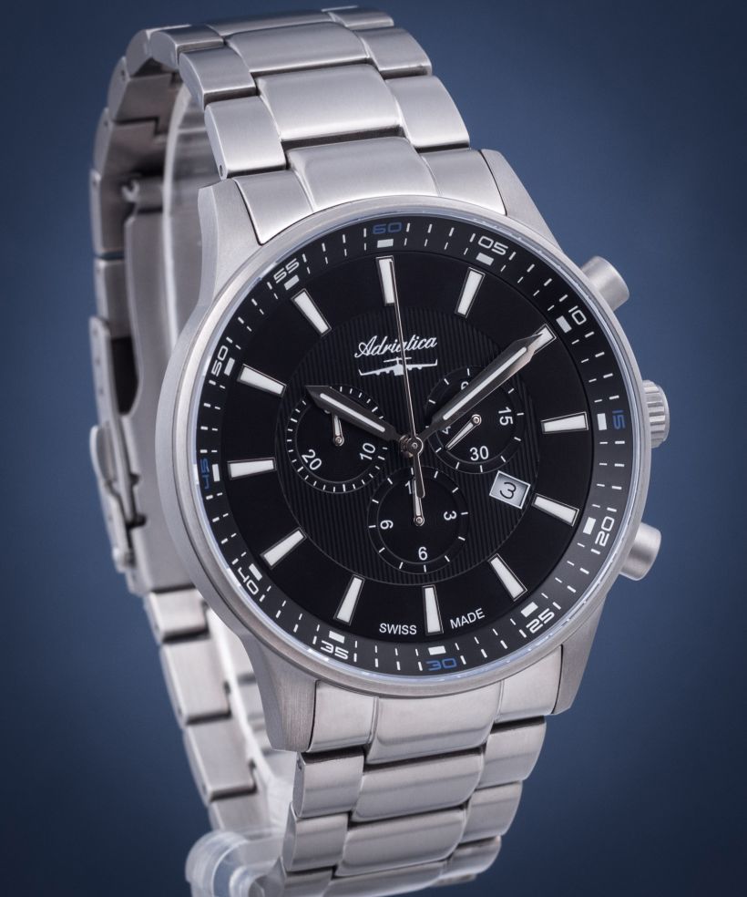 Adriatica Titanium Chronograph Férfi Karóra