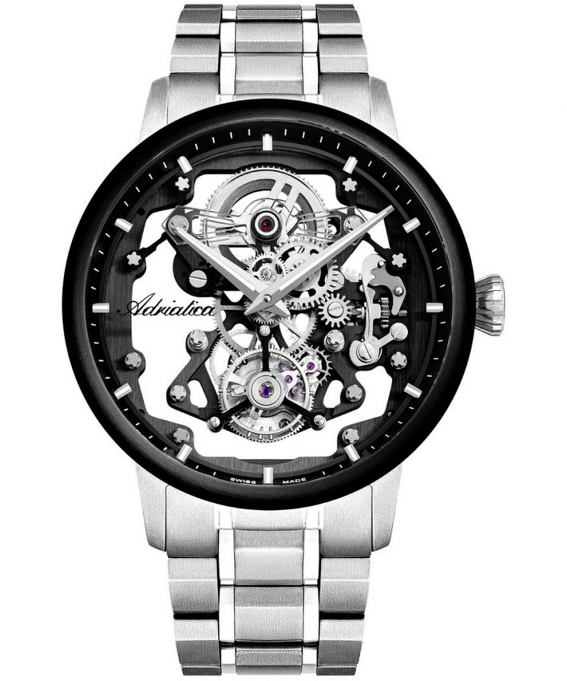 Adriatica Tourbillon Skeleton Limited Edition férfi karóra