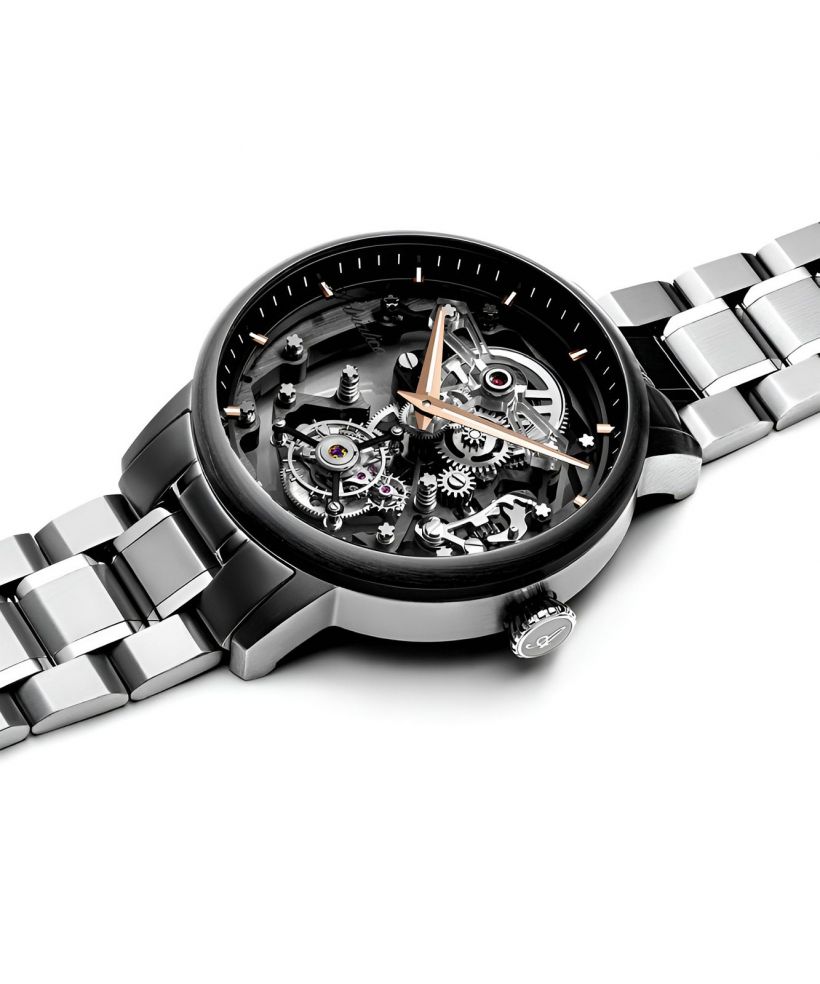 Adriatica Tourbillon Skeleton Limited Edition férfi karóra