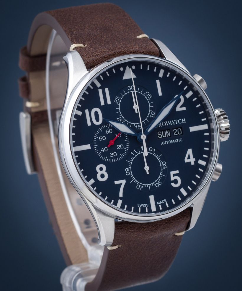 Aerowatch Les Grandes Classiques Chronograph Automatic Férfi Karóra