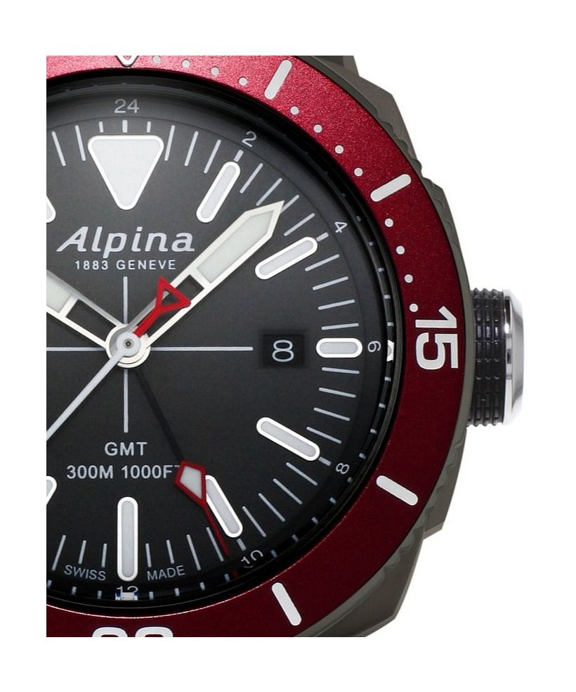 Alpina Seastrong Diver 300 GMT Férfi Karóra